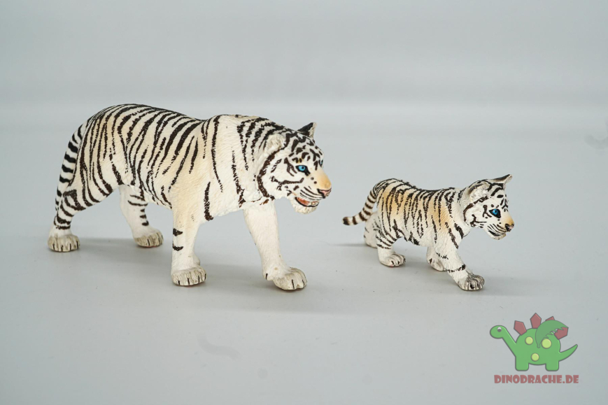 Schleich weißer Tiger Bundle 14731 + 14732